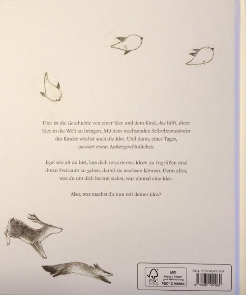 Was macht man mit einer Idee?